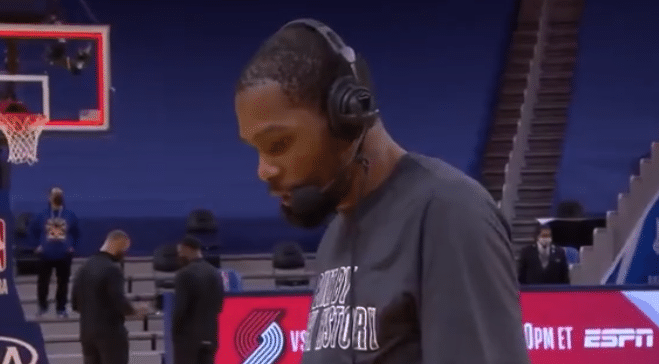 感动！杜兰特与勇士球员深情拥抱，赛后谈结束隔离+重回湾区