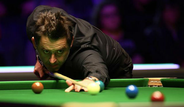 马克-艾伦6-3奥沙利文 艾伦连胜4局与火箭末局发生口角险动手