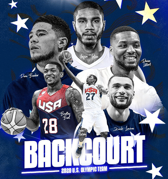 奥运会男篮12强出炉！杜兰特领衔，东契奇创历史，中国男篮落选