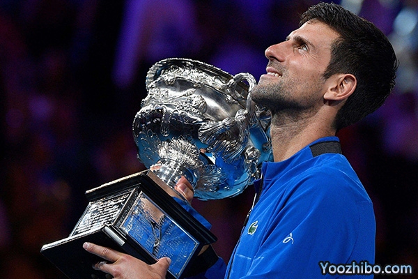 德约科维奇大满贯数量介绍