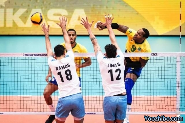 男排世锦赛4强出炉！欧洲3席巴西连续7届入围，美国携奥运冠军出局