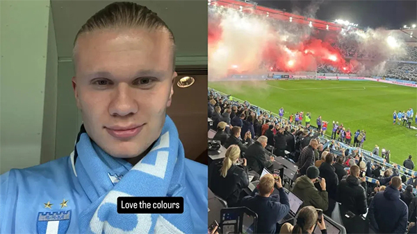 西媒爆料：哈兰德不赴金球现场，竟因去年 “戏耍” 阴影？