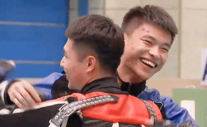 神剧情！张常鸿失误后逆转，加赛夺金，杨皓然10.9环无缘三连冠