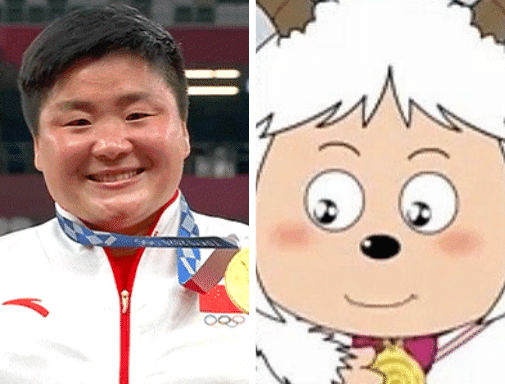 巩立姣撞脸暖羊羊！林书豪邀请吃海鲜，还将一起录制短视频