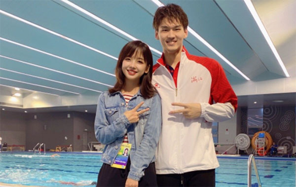 徐嘉余夺冠！外界关注是否与王冰冰在一起？前女友：百年好合