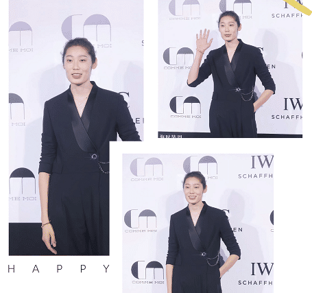 朱婷亮相上海时装周！1米98艳压群芳，女排队长与李娜畅聊