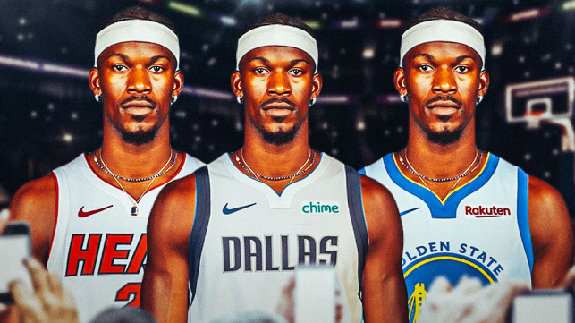 热火兜售巴特勒掀波澜：心仪勇士火箭独行侠，下家赔率热榜火勇领衔