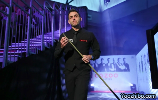 【大师赛战报】奥沙利文无阻力升空 塞尔比艰难晋级！