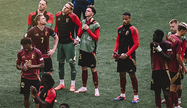 比利时队不敌法国 黄金一代欧洲杯遗憾落幕