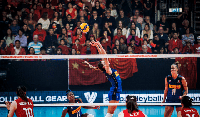 女排世锦赛最新形势：世界前4聚首四强！NO.1渴望复仇巴西