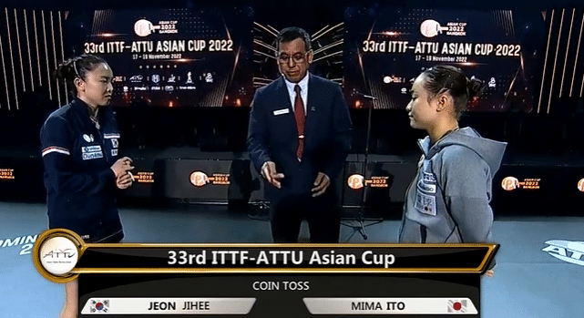 4-0！伊藤美诚太强了，连续横扫晋级四强，强势冲击亚洲杯冠军