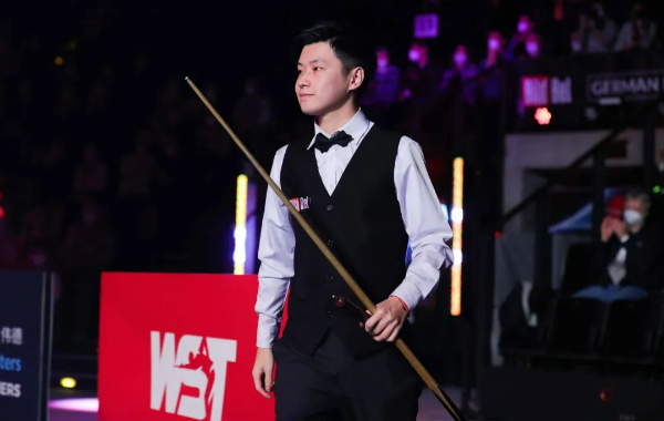 【德国大师赛战报】赵心童颜丙涛会师决赛 第三次中国德比决赛诞生！