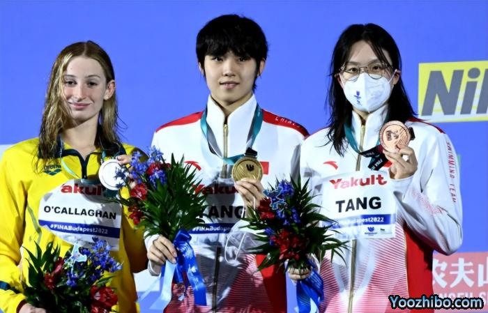世锦赛最新金牌榜：中国单日2金升第3，美国10金22奖牌游疯了