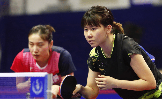 双冠王！陈幸同导演逆转女双夺魁，2金1铜收官，将出征亚洲杯