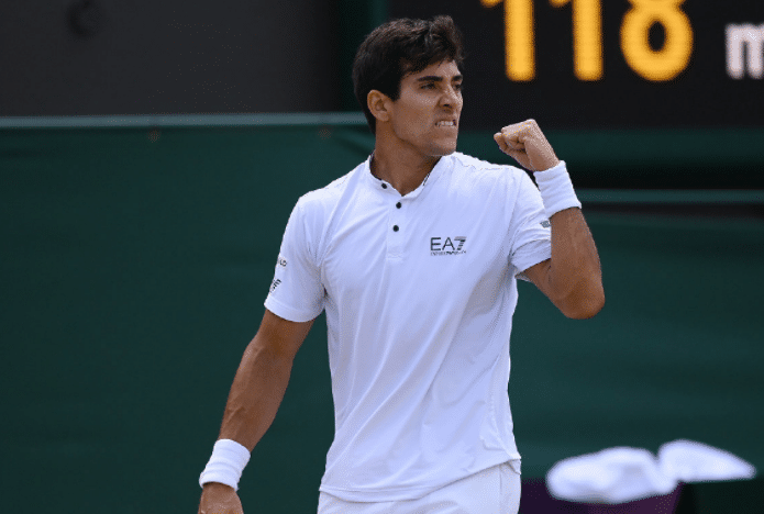 温网疯狂逆转：智利一哥绝境翻盘，鏖战274分钟，掩面怒吼庆祝