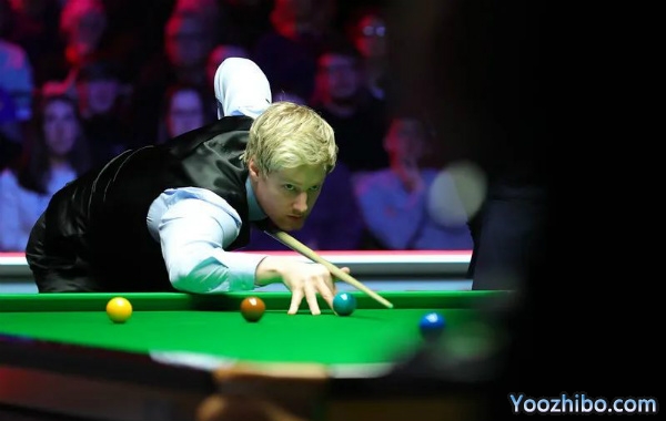 2021/22赛季斯诺克TOP16vsTOP16胜率排行榜：罗伯逊胜率血腥！