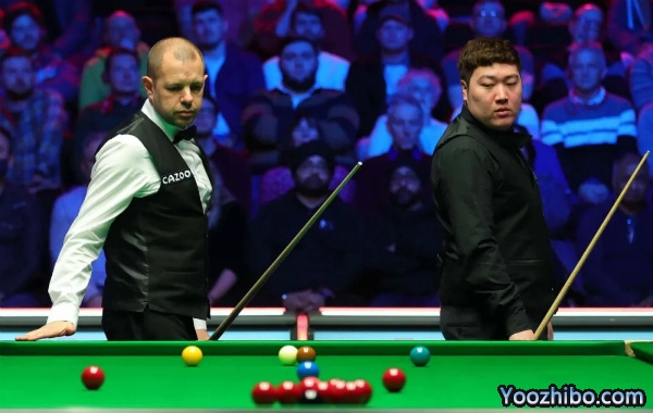 【战报】奥沙利惨遭淘汰 颜丙涛3杆破百却无缘晋级