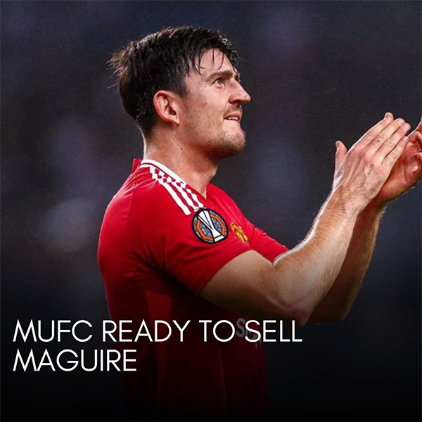 冬窗曼联或1000万卖马奎尔止损，卖不掉恐启动续约