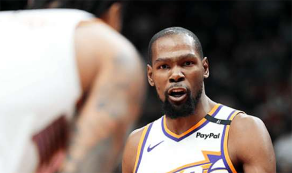 杜兰特、克莱技犯撤销，哈特假摔被罚款2000美元