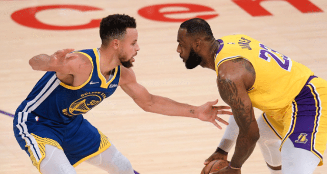 755天物是人非！库里关键时刻战胜詹姆斯，勇士掀翻湖人算爆冷吗？