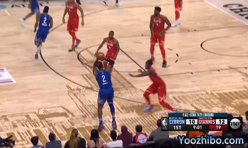 篮球场上「Downtown」是什么意思？它的来源是哪里？