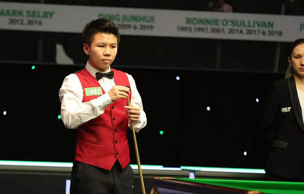 斯诺克冠军联赛，周跃龙绝杀希金斯夺冠，宾汉姆再轰147满分杆