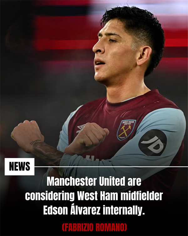 曼联着眼新中场，阿尔瓦雷斯成目标，罗马诺详细解读