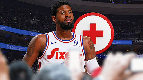 乔治左膝与内收肌注射后报销，快船伤病危机升级