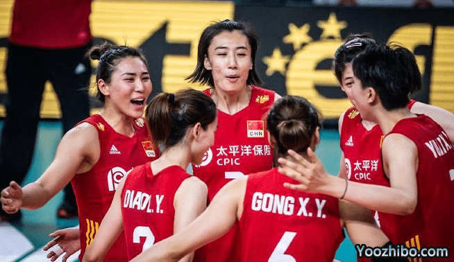 晋级总决赛！中国女排3-0横扫多米尼加，蔡斌兑现承诺，末战韩国