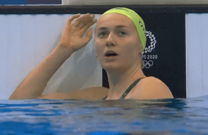 冲击游泳首金！98美女小将第一晋级，何诗蓓破亚洲纪录夺银