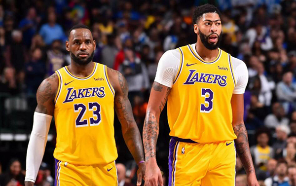 浓眉状态下滑，MVP 渐行渐远！湖人阵容缺陷成夺冠 “拦路虎”