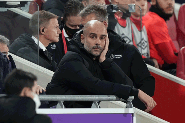 曼城冲击英超五连冠 新赛季前五轮强敌环伺