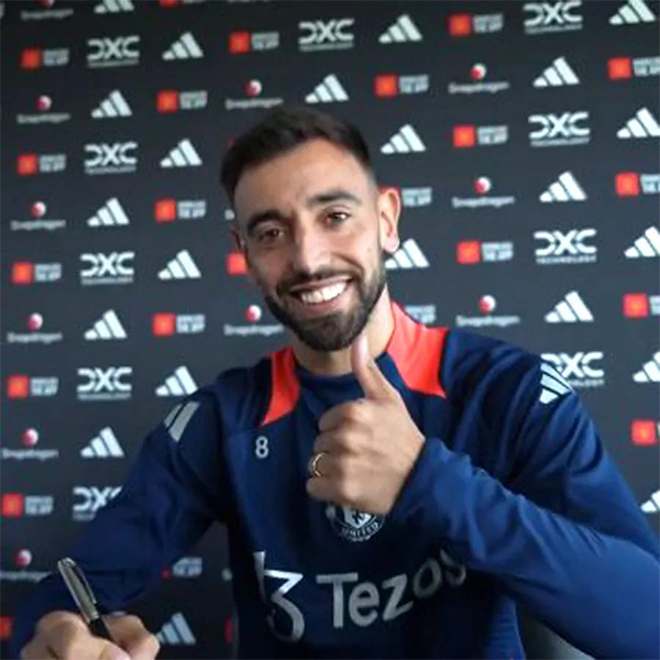 曼联与布鲁诺·费尔南德斯续签合同至 2027 年，开启球队中场长期规划新篇章