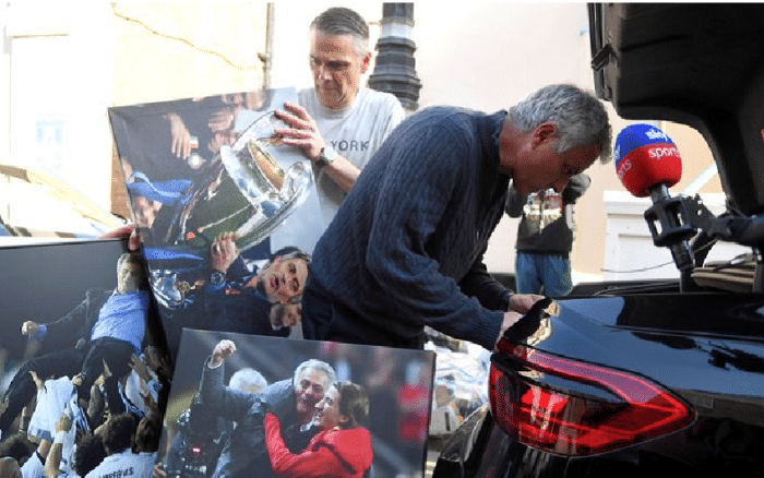 穆帅下课后首次接受采访！热刺球员纷纷发推祝福穆帅！