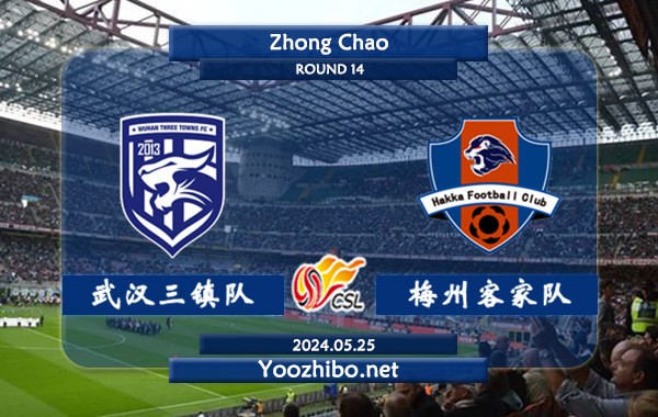 武汉三镇队vs梅州客家队赛事前瞻分析：武汉三镇队过往交锋处于优势