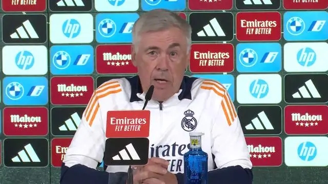 安切洛蒂力挺维尼修斯，金球奖呼声高涨