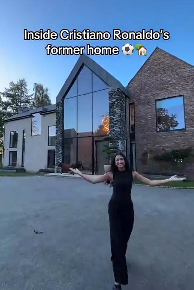 邮报称C罗柴郡豪宅待售，价格500万英镑