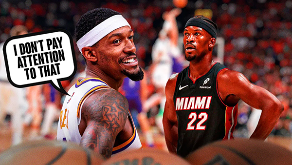 比尔直面交易流言：未闻球队沟通声，笑称十年传闻皆 “浮云”