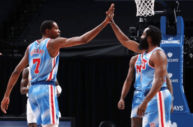 2场轰138分！历史第二！哈登喊话杜兰特：我们一起迈向成功