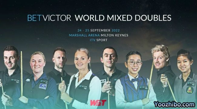 世界混合双打赛分队情况一览：特鲁姆普吴安仪携手出战！