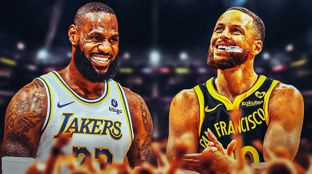 NBA年终大戏：湖勇狭路相逢，詹姆斯感慨交手机会，库里展望新局