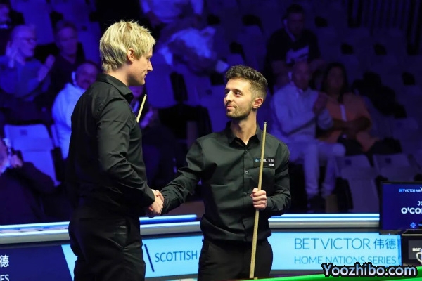 【战报】奥康纳一黑到底6-3淘汰罗伯逊 决赛会师威尔逊！