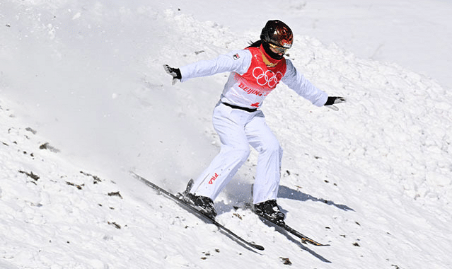 完美！徐梦桃成功挑战最高难度，落地太稳，四朝元老霸气怒吼