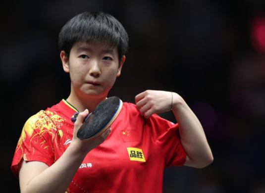 0: 1落后伊藤，马琳焦急，谁注意孙颖莎反应，王楠评价太准确