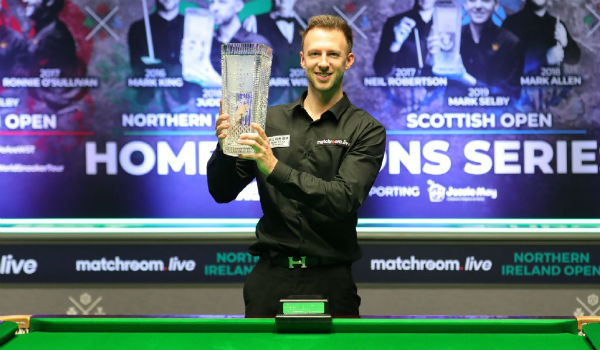 北爱赛决赛特鲁姆普9-7奥沙利文 夺排名赛第19冠