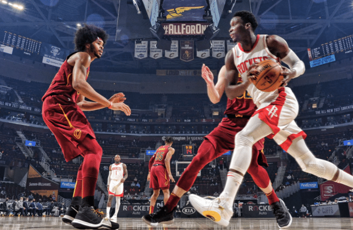 火箭9连败！被东部倒数第二打爆！奥拉迪波复出也没用