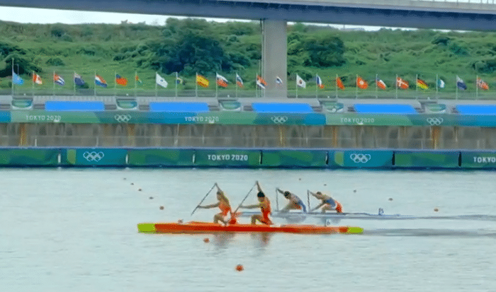 皮划艇：殷梦蝶，刘浩、郑鹏飞小组第一晋级，张冬马青进1/4决赛