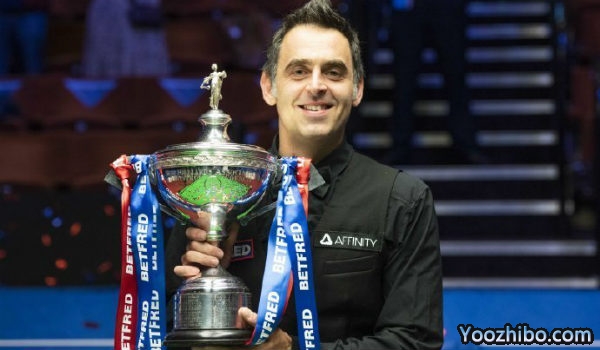 2020年斯诺克世锦赛冠军：奥沙利文 差台球皇帝一步之遥！