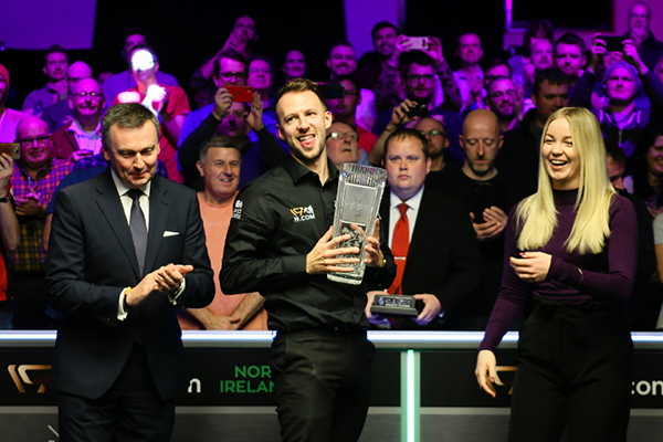 斯诺克北爱公开赛签表及赛程：丁俊晖上上签 有望四强对阵奥沙利文