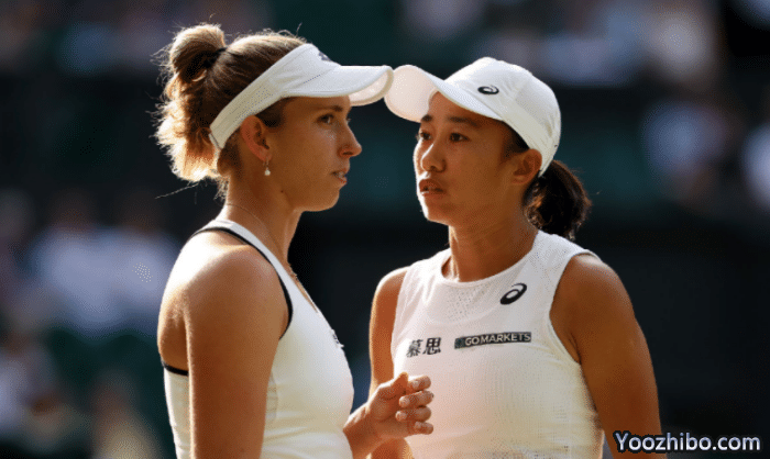 中国一姐再传喜讯：杀入温网决赛冲冠！1V2带飞搭档激情庆祝